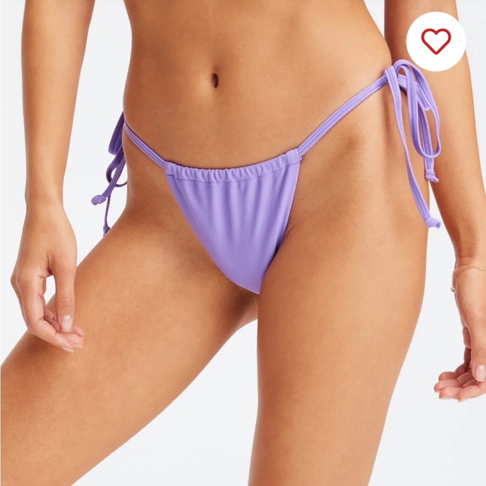 Fabletics High-Cut String Bikini - Picture 2 of 8